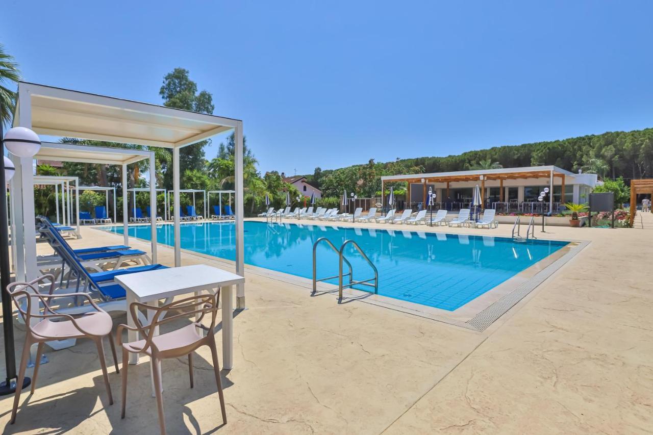 Villaggio Selene Mare Paestum Esterno foto