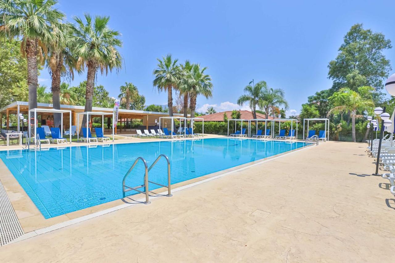 Villaggio Selene Mare Paestum Esterno foto