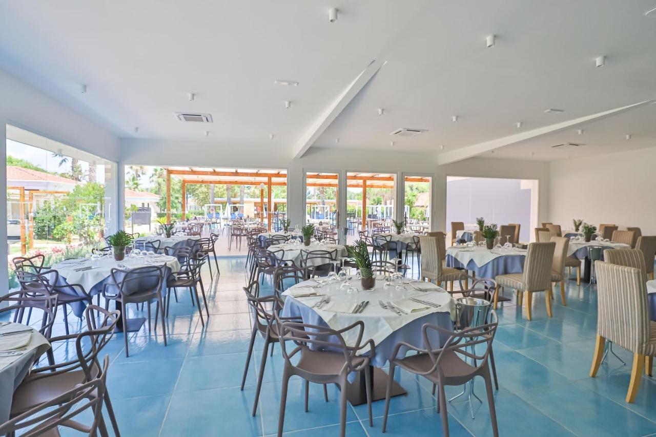 Villaggio Selene Mare Paestum Esterno foto