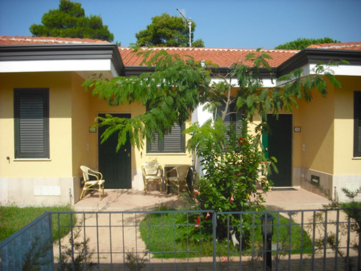 Villaggio Selene Mare Paestum Esterno foto