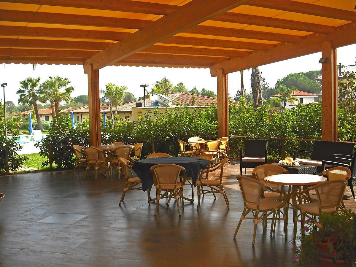 Villaggio Selene Mare Paestum Esterno foto