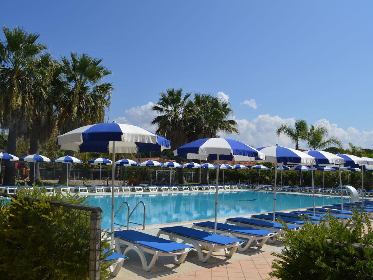 Villaggio Selene Mare Paestum Esterno foto