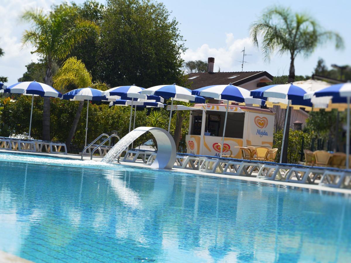 Villaggio Selene Mare Paestum Esterno foto