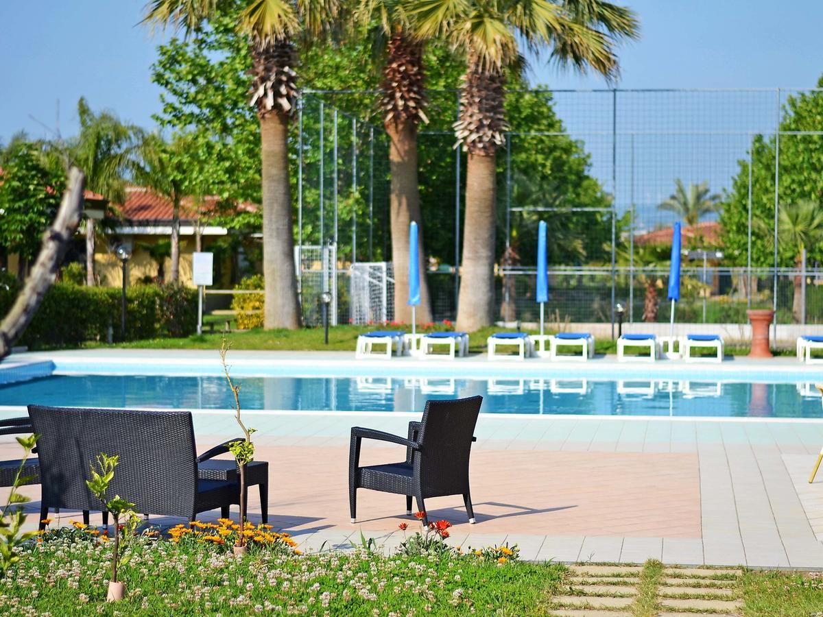 Villaggio Selene Mare Paestum Esterno foto