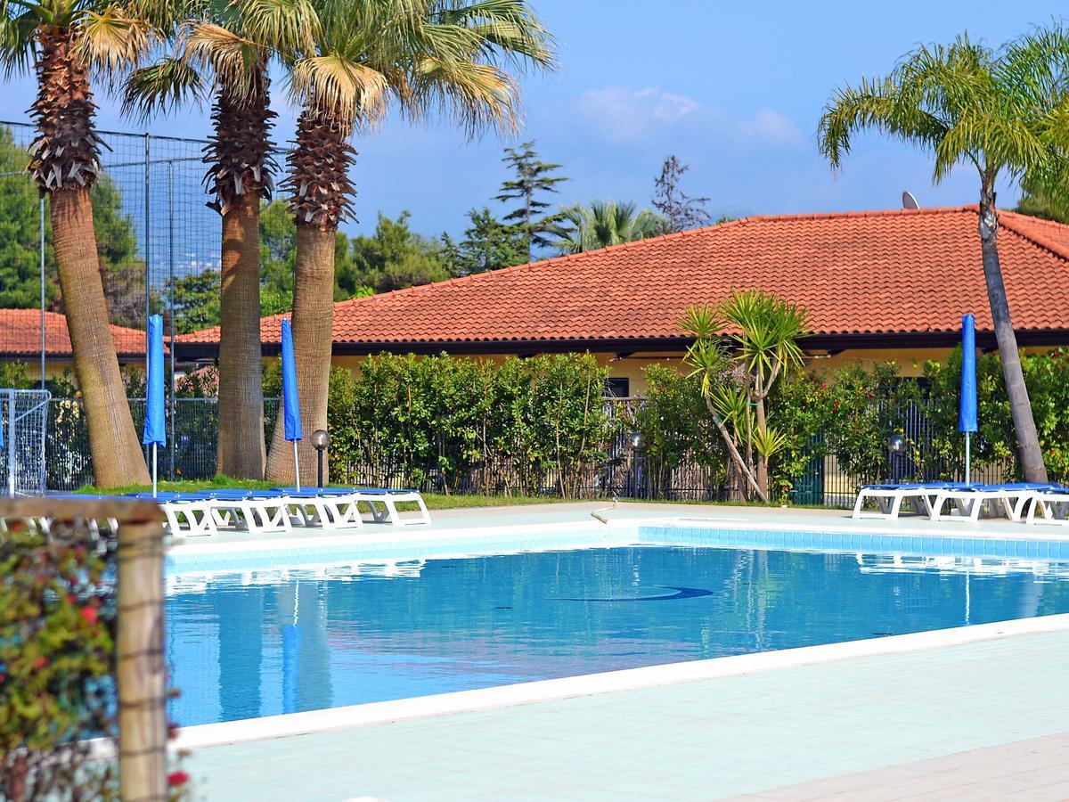 Villaggio Selene Mare Paestum Esterno foto